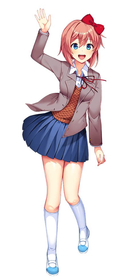 doki doki literature club sprites|Doki Doki Literature Club .